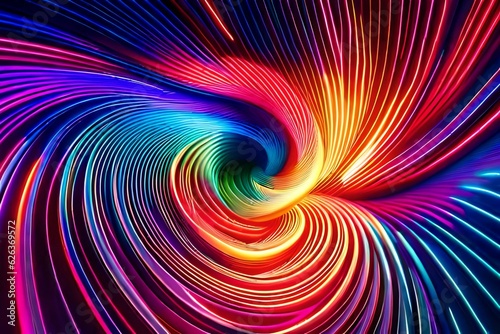 fractal burst background