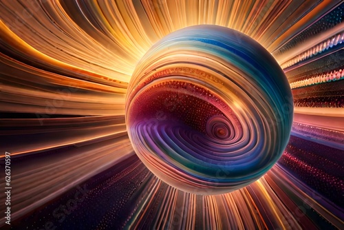 fractal burst background