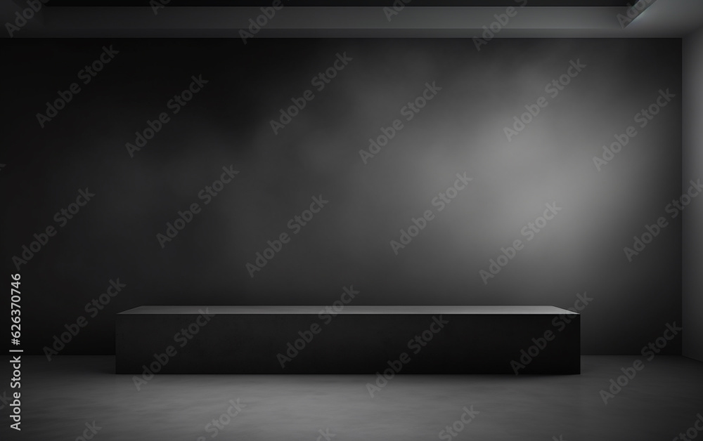 Abstract luxury blur dark grey and black gradient, used as background studio wall for display your Abstract luxury blur dark grey and black gradient, used as background studio wall for display your