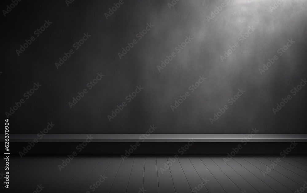 Abstract luxury blur dark grey and black gradient, used as background studio wall for display your Abstract luxury blur dark grey and black gradient, used as background studio wall for display your