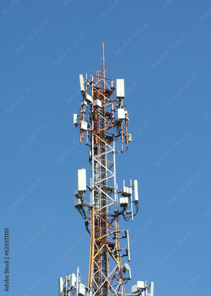 Telecommunication tower antenna Telecommunication tower antenna