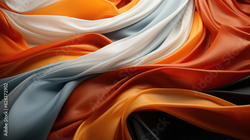 background image, the flag of germany with vibrant colors, in the style of flowing surrealism,