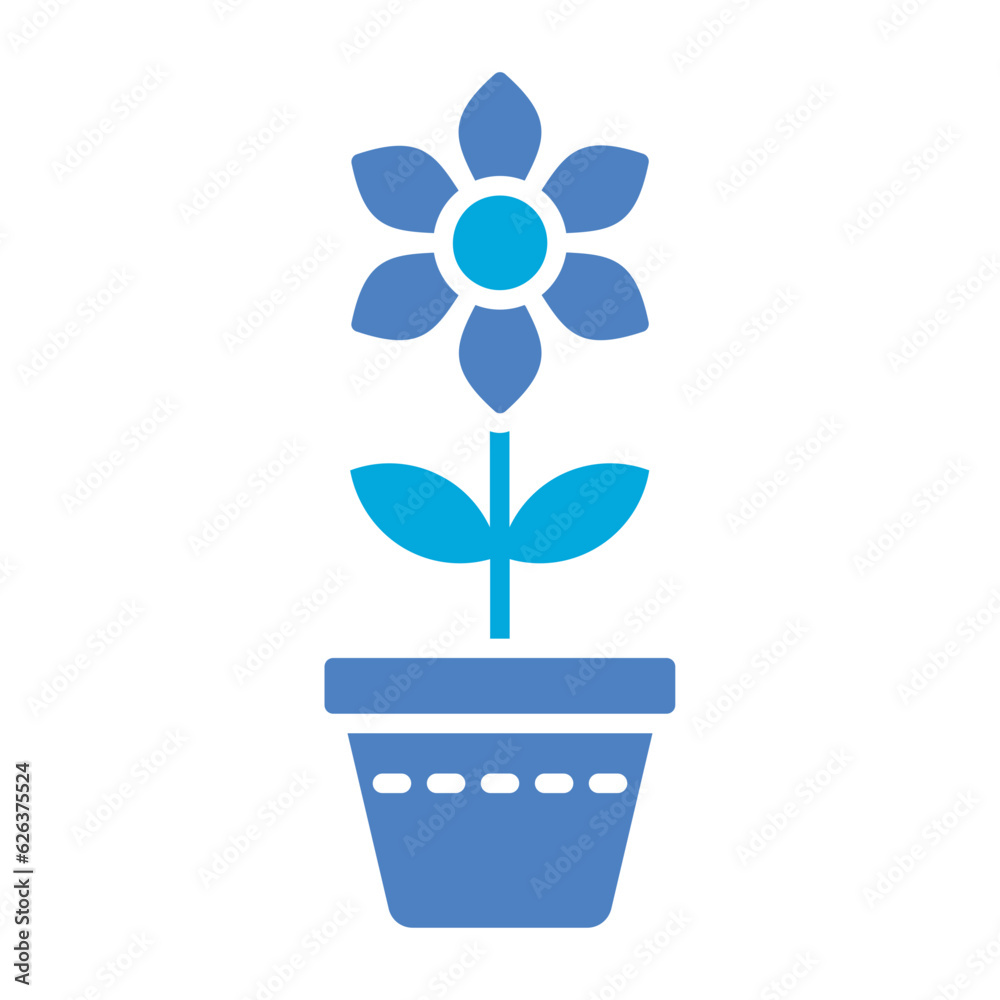Flower Pot Icon