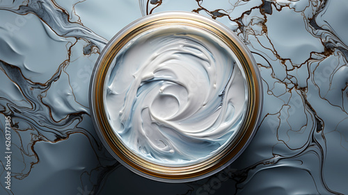 Youthful Resonance  A Top-Down Embrace of Moisturizer Jar for Age-Defying Face and Hand Care