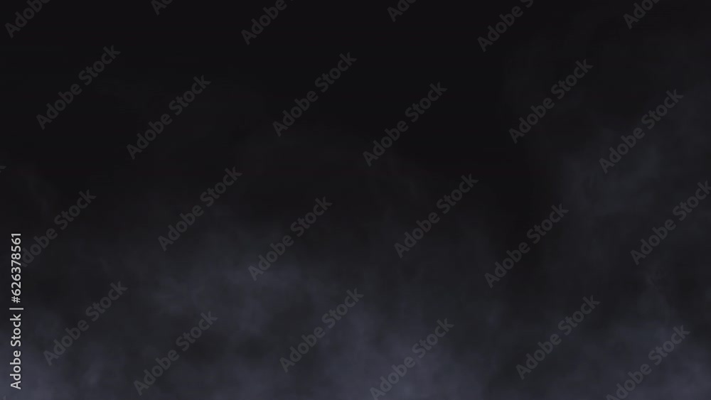 smoke, steam, mist rising with alpha channel for transparency