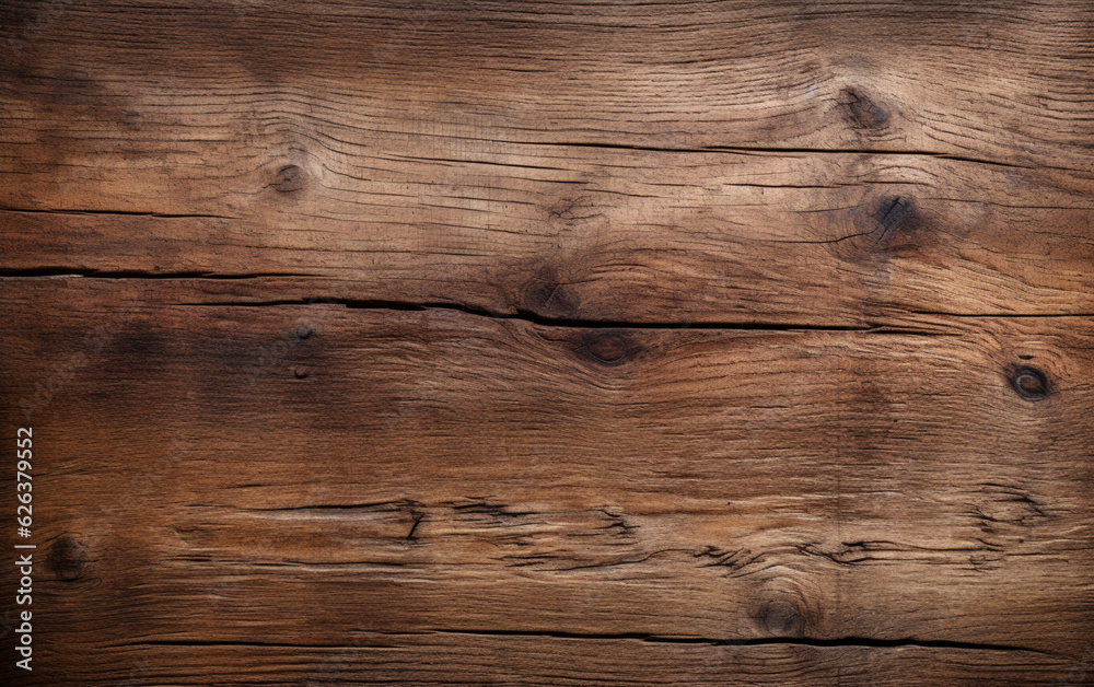 Close up of a rustic wooden plank Close up of a rustic wooden plank