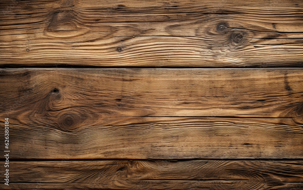 Close up of a rustic wooden plank Close up of a rustic wooden plank