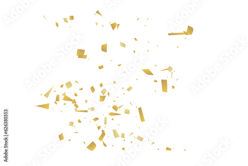 Flying shiny particles illustration. Decorative element. Luxury background for your design.