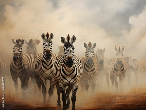 Gemeinsam stark  Die Solidarit  t unter Zebras