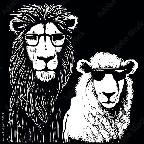 lion and lamb