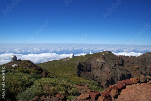 Astronomische Station auf La Palma photo