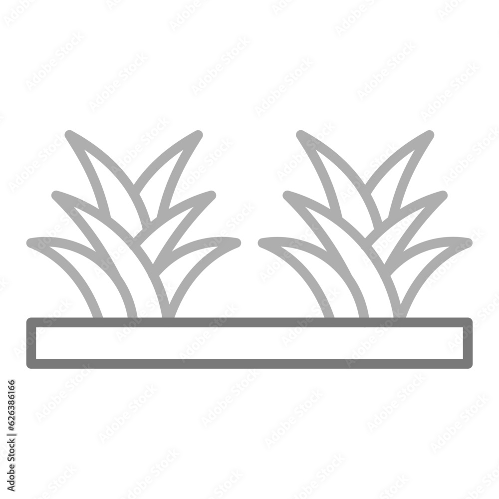 Grass Leaves Icon