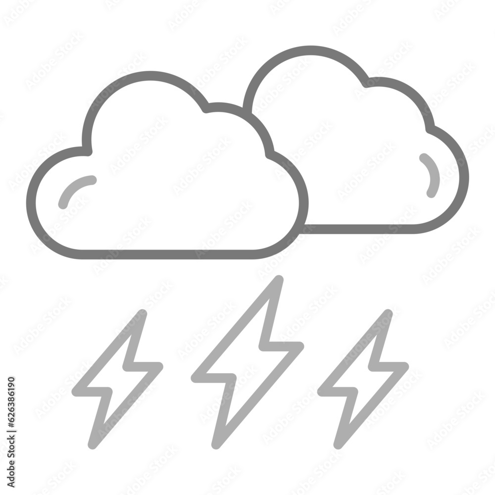 Thunder Icon Thunder Icon