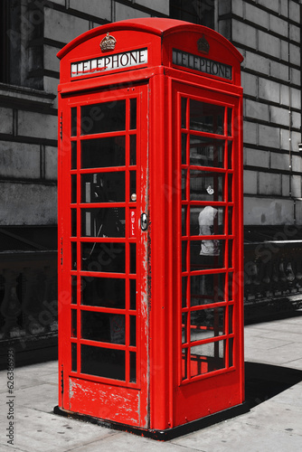 Red telephone box