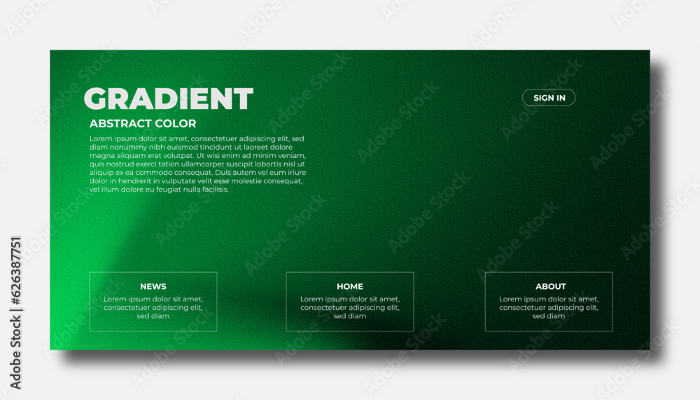abstract gradient background and texturizer, grainy effect for design as banner, ads, and presentation concept