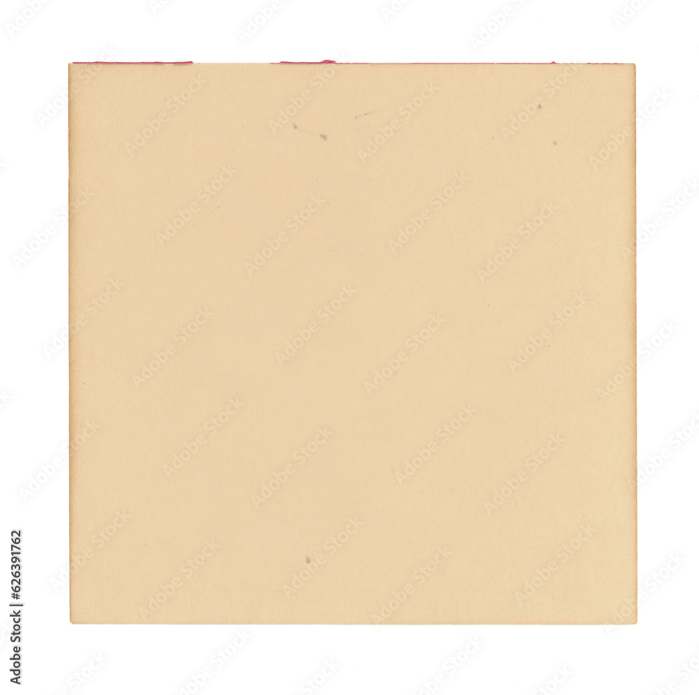 Fototapeta premium Blank Vintage Score Pad Page