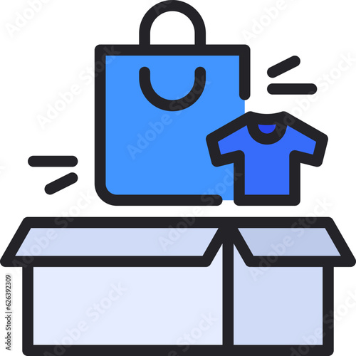 fashion order icon