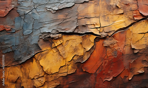 Tree bark texture close up, natural background.