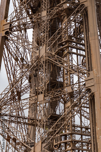 Detail from the Eiffel Towe...