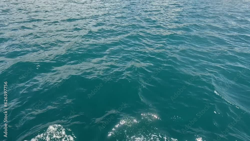 Mersin in the background with its crystal clear sea Mersin in the background with its crystal clear sea