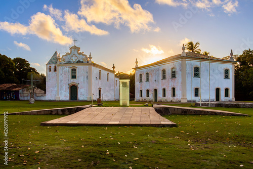 Fotografi Church of Nossa Senhora da Pena and Museum in the historic center of the old tow