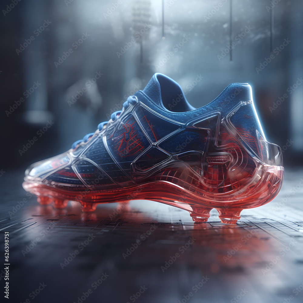 Obraz premium Spider man inspired shoes