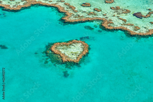 Heart Reef. Hardy reef. Great Barrier Reef. Queensland. Australia © Marco
