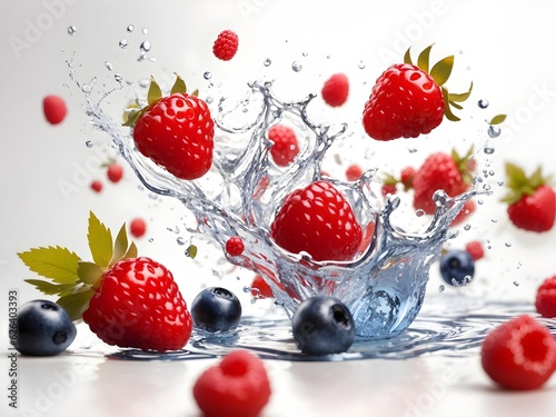water flow in berries (ID: 626403393)