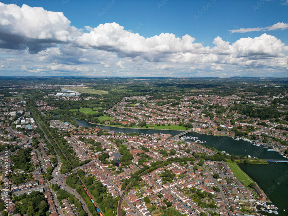 River Itchen Southampton City Centre, Drone Photography, 48mp 