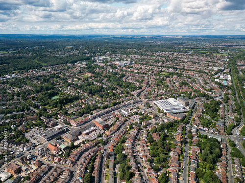 Portswood Southampton City Centre, Drone Photography, 48mp 