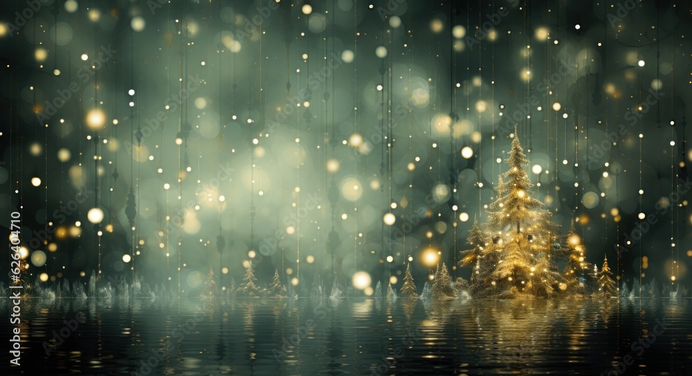 Christmas Tree Holiday Background Christmas Tree Holiday Background