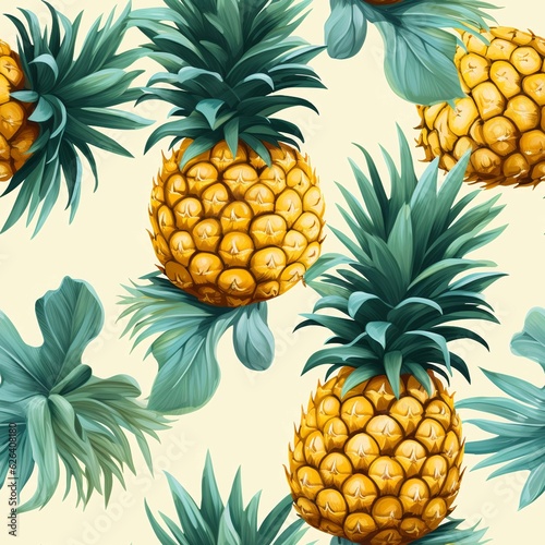 seamless pattern, pattern, textile, fruit, summer