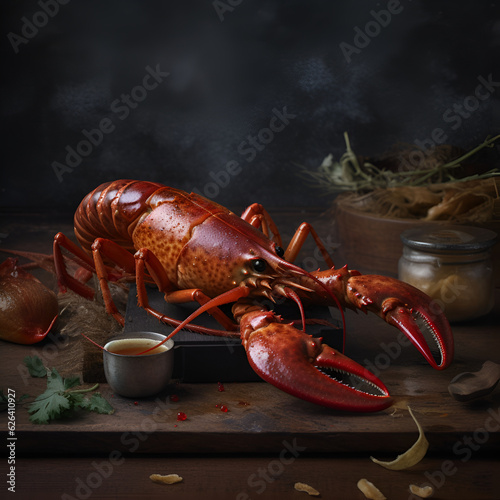 crayfish, lobster, seafood, food, red, gourmet,claws