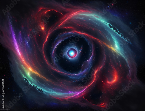 Galaxy HORIZONTAL IA générative, Générative, IA,