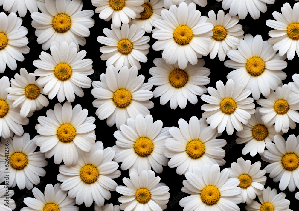 daisy flower background 