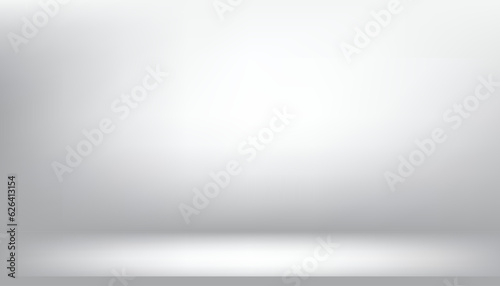 Wallpaper Mural Abstract gray and white backgrounds gradient vector illustration, display products ,room, interior Torontodigital.ca