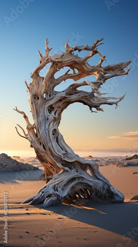 tree in the desert © Andrej