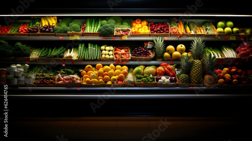 grocery shop  supermarket  fruits and vegetables market  food
