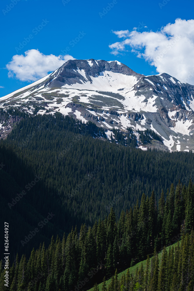Fototapeta premium The San Juan Mountains in Colorado!
