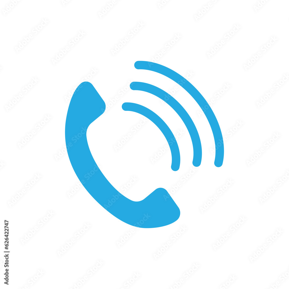 Classic phone icon design template vector isolated clipart Classic phone icon design template vector isolated clipart