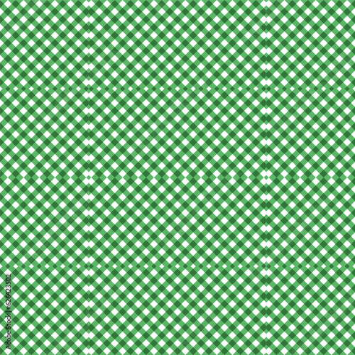 Abstract green plaid pattern background, used for cloth, mugs, bed sheets, pillows, mats.