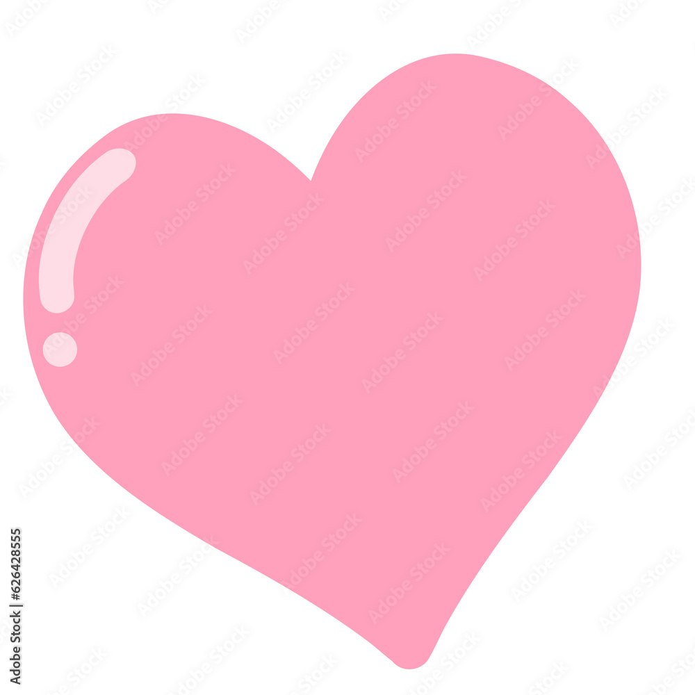 pink heart