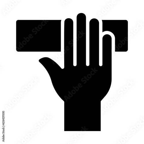 touch glyph icon