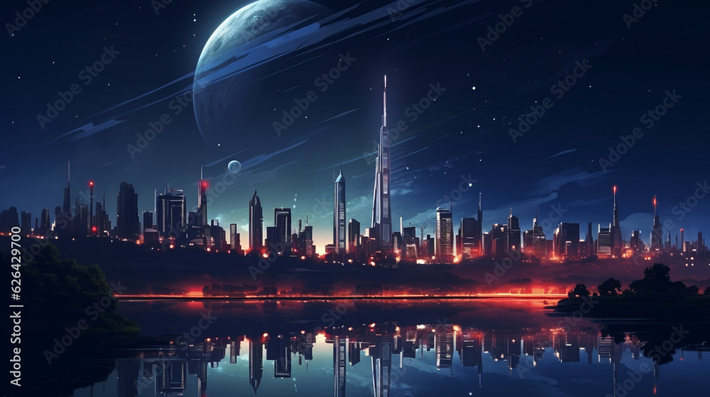city in the night city in the night