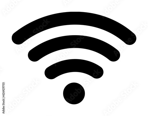 Wi-Fi icon illustration