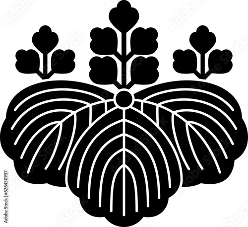 家紋（五三桐紋/織田信長）
