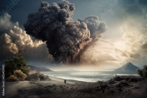 Nature's Fury: Heartbreaking Disasters, generative IA