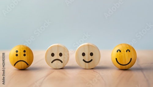smiley faces on white background