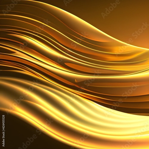 abstract golden wave wallpaper line yellow 