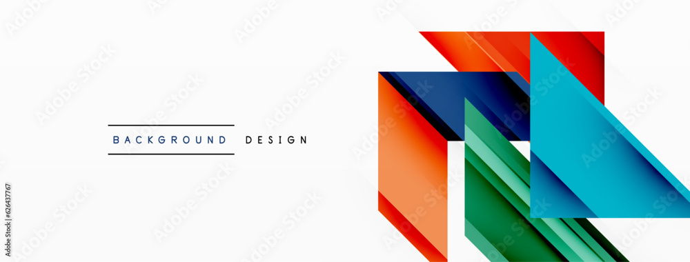 Visually striking background design featuring dynamic geometric lines and arrows. This captivating composition combines movement and precision, creating an engaging and visually appealing graphic